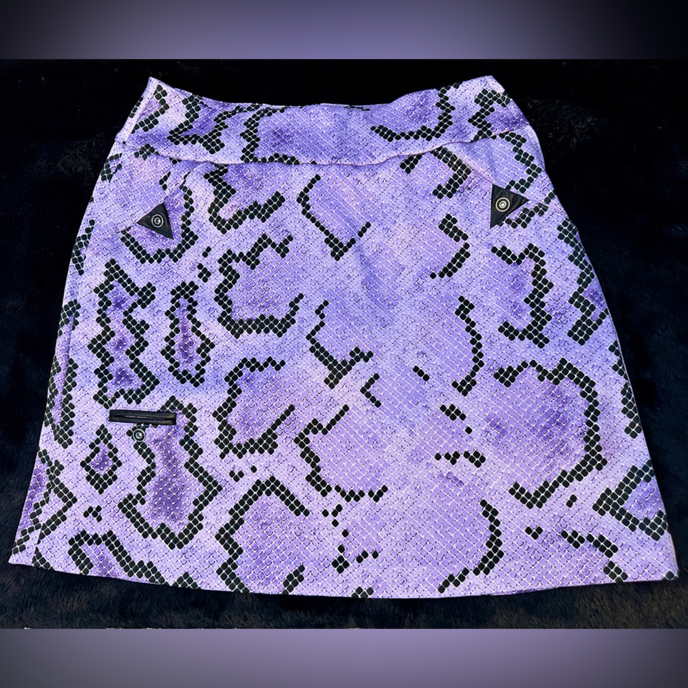 ‼️New Year’s Clearance‼️ Jamie Sadock Lavender Snake Print Mini Skort
